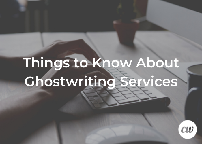 Issues to Know About Ghostwriting Providers