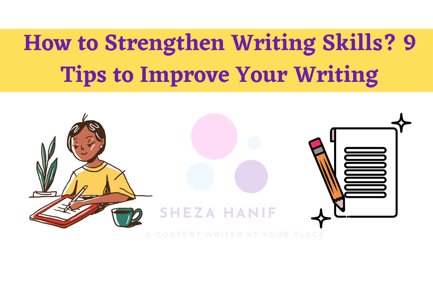 how to strengthen creative writing skills