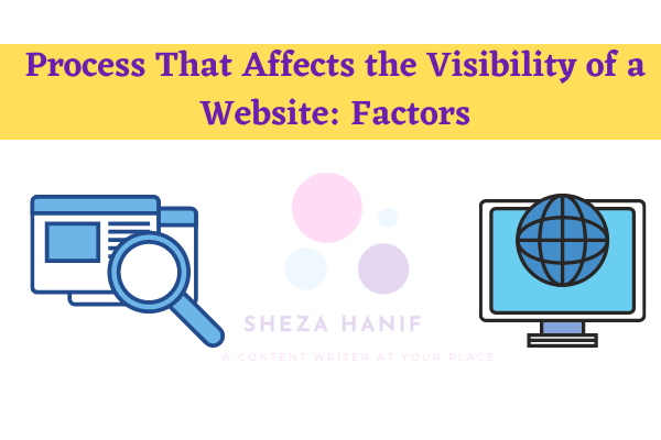 Process That Affects the Visibility of a Website