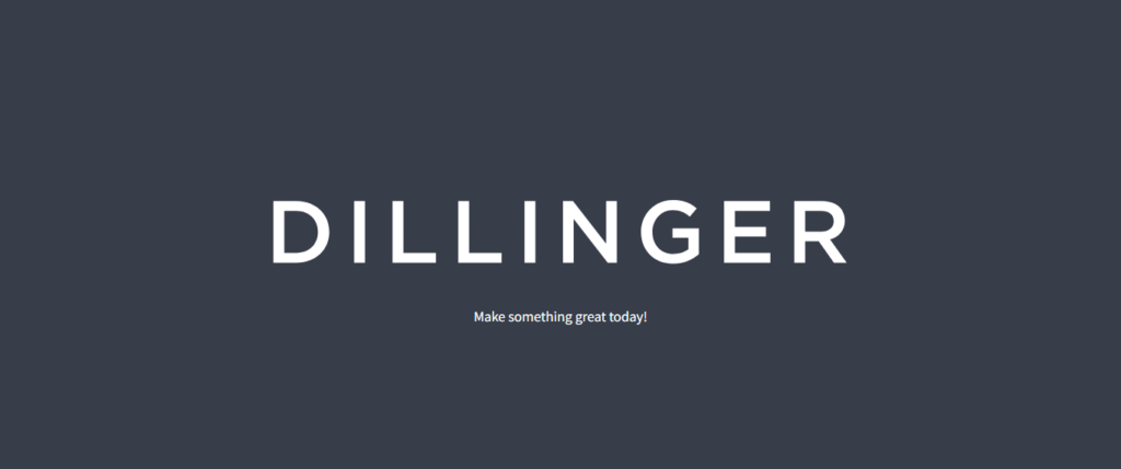 dillinger.com